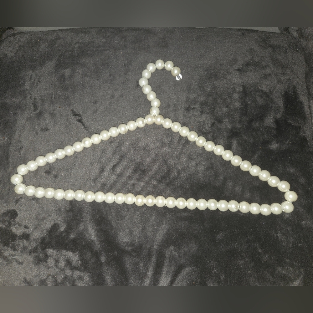 Elegant Pearl  Hanger Wedding Lingere